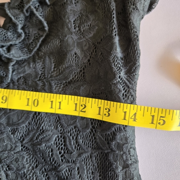 UO Lioness Love You And Leave You Lace Mini Dress Women M Whimsigoth Fairygrunge - Picture 12 of 16